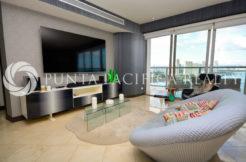 SOLD | Modern Decor | Low-Rise | Ocean View | 2-Bedroom + Den Apartment In Ocean Club (Trump)