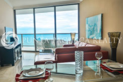 UNDER CONTRACT – SOLD | Ocean Views | Above 55th Floor | 1-Bedroom Apartment In The Ocean Club (Trump) | Punta Pacifica