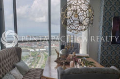 For SALE & RENT | Eclectic Decor | Above 40th Floor | Move-in-Ready | 2-Bedroom Apartment In Rivage. Only for direct clients.
