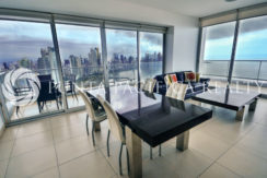 Rented | Panama Bay Views | Minimalist Furniture | Above 40th floor | 2-Bedroom | Apartment in Destiny Tower