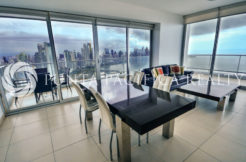Rented & For Sale | Panama Bay Views | Minimalist Furniture | Above 40th floor | 2-Bedroom | Apartment in Destiny Tower