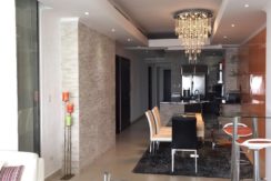 For SALE | RENTED  | Modern Furniture | Middle Floor | 2-Bedroom Apartment In Rivage Tower