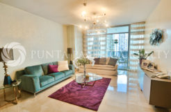 Metropolitan and Ocean View | Modern Decor | 2-Bedroom Apartment In Grand Tower – Panama