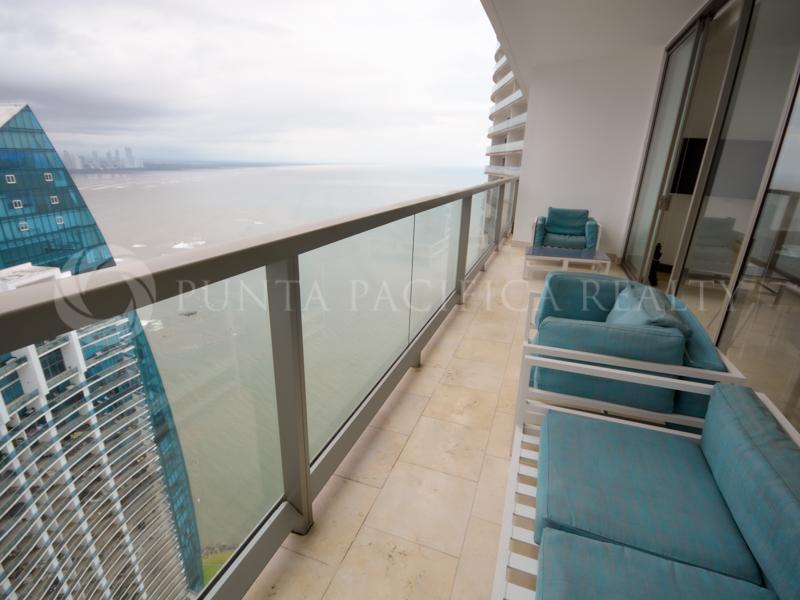For Sale & Rented | Ocean Views | Above 40th Floor | 1-Bedroom Apartment In The Ocean Club (Trump)