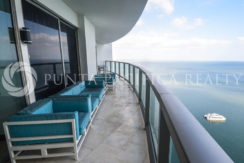 Rented | Modern Furnished | Luxurious Property | Panoramic Views | 2-Bedrooms + Den At The Ocean Club (Trump)