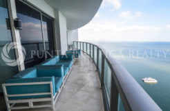 Rented | Modern Furnished | Luxurious Property | Panoramic Views | 2-Bedrooms + Den At The Ocean Club (Trump)