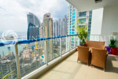 SOLD | Delightful View | OceanFront | Tastefully Decorated | 2-Bedroom Apartment At Dupont Tower – Panama