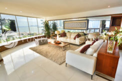 For Rent | Large Layout | Panoramic Views | Beautifully Furnished | 2-Bedroom Apartment In PH Roca Mar