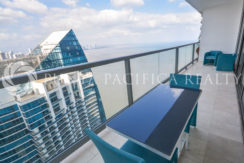 Rented | Ocean Views | Furnished | Above 40th Floor | 1-Bedroom Apartment In The Ocean Club (Trump)