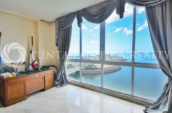 For Rent & For Sale | Elegant Finishings | Luxurious | Impressive Ocean & City Views  | 4-Bedroom Apartment At Bahia Pacifica