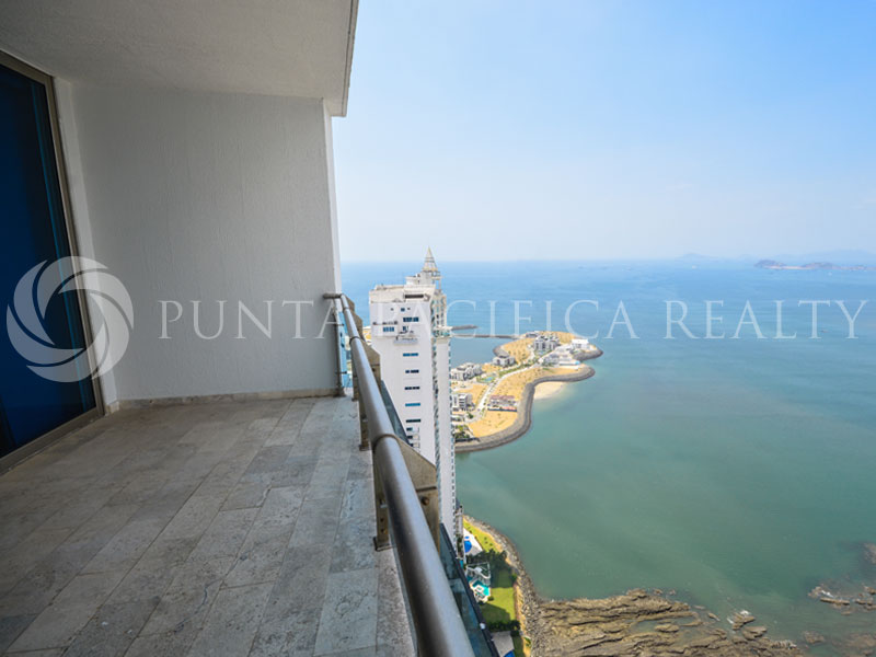 Rented | Amazing City and Ocean Views | 2-Story Penthouse | 3-Balconies In Aqualina Tower