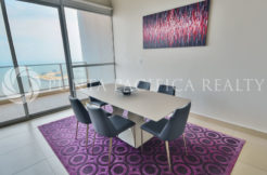 For Rent & For SALE: City & Ocean View | Move-In-Ready | 2-Bedroom Apartment At Oceanaire – Panama