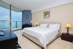 Rented | Above 40th Floor | Fully Furnished | Exclusive 1-Bedroom at The Ocean Club (Trump)