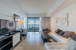 For Rent & For Sale | HOTEL LIVING IN THE CITY | Beautiful Fully-Furnished BAYLOFT | GREAT PRICE! In The Ocean Club (Trump)