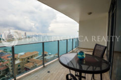 Rented |  Turn-Key Investment Opportunity | Vast City-Ocean View | 1-Bedroom With Top Appliances At Grand Tower – Panama