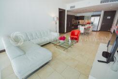 Rented | Comfortable | High-Floor | 2-Bedroom Apartment In The Ocean Club (Trump)