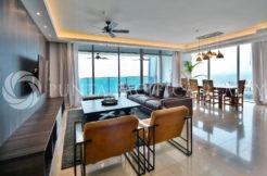 Rented | Sleek Contemporary Design | Direct Ocean Views | Full Floor 3-Bedroom at Grand Tower