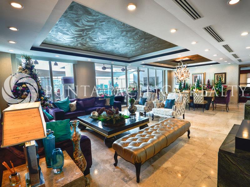 Not Available | Cosmopolitan Views | Elegant Layout | 4-Bedroom Apartment In Aqualina Tower