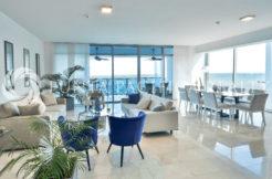 RENTED :  OCEAN VIEWS | LARGE 3 BEDROOM MODEL “A” APARTMENT IN GRAND TOWER