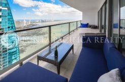 Rented & For Sale | Above 30th Floor | Stylish Decor | 2-Bedroom Apartment In The Ocean Club (Trump)