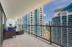 For Sale | Above 30th Floor | Stylish Decor | 2-Bedroom Apartment In The Ocean Club (Trump)