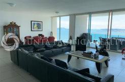 SOLD | Luxurious High-Floor | Amazing City & Bay Views | 3-Bedrooms + Den In Aquamare – Panama City