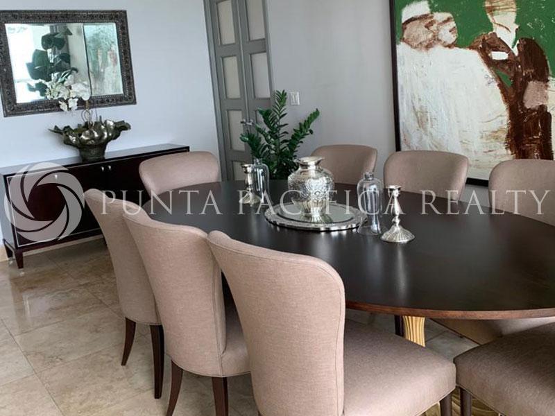 FOR SALE | Large Layout | Beautifully Decorated 3 Bedroom Apartament in Q Tower. Punta Pacifica – Punta Pacifica