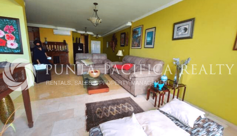 For Sale | Fully Furnished 3-Bedroom Apartment | Great Amenities | in Costa Pacífica