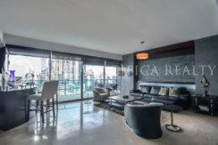 For Rent | Premium Designer Furniture | Smart Upgrades | Full Ocean Views | 3-Bedrooms + 2 Den In Aquamare – Panama City – Punta Pacifica