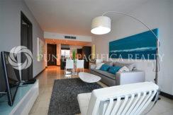 For Sale | Rented | Furnished High-Floor | 1-Bedroom | In The Ocean Club (Trump)| Punta Pacifica