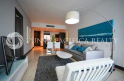 For Sale | Rented | Furnished High-Floor | 1-Bedroom | In The Ocean Club (Trump)| Punta Pacifica