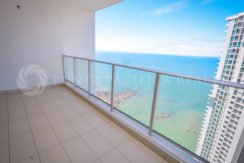 Rented & For Sale | Ocean View & City Views | Unfurnished 2-Bedroom in Dupont Tower | Panama City