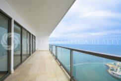 Just Sold | Great High Floor Views | 2-Bedroom Apartment In The Ocean Club (Trump)