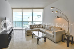 For Rent | Furnished 1-Bedroom Apartment | High-Floor | In The Ocean Club (Trump) | Punta Pacifica