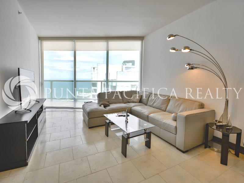 Rented | Furnished 1-Bedroom Apartment | High-Floor | In The Ocean Club (Trump) | Punta Pacifica