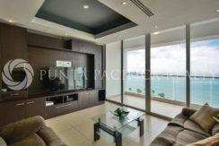 Rented & Sold |  Modern Furniture | 2-Bedroom Apartment In Rivage Tower – Avenida Balboa