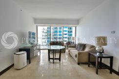 Rented & Sold | Very High-Floor | Ocean Front | 2-Bedroom Unit In The Ocean Club