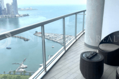 For Rent & For Sale | Furnished and Ocean Views | 3-Bedroom Unit In Yacht Club