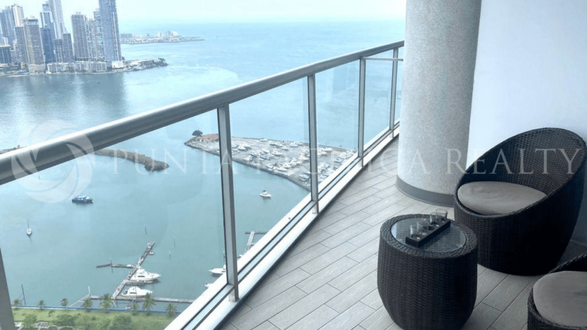 For Sale | Rented | Furnished and Ocean Views | 3-Bedroom Unit In Yacht Club
