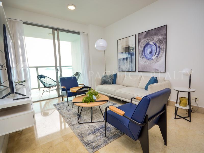 Rented Furnished 1Bedroom Apartment Ocean Views in YOO , Panama Real Estate via Punta