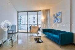 SOLD | Furnished | High-Floor Above 40th Floor | 1-Bedroom Apartment in The Ocean Club (Trump)