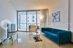 SOLD | Furnished | High-Floor Above 40th Floor | 1-Bedroom Apartment in The Ocean Club (Trump)