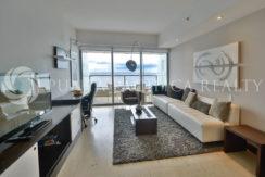 For Rent | Front Ocean View | Furnished Bayloft studio in The Ocean Club (Trump)