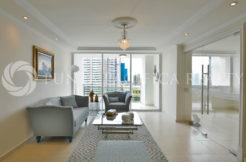 SOLD | Natural Lighting | Unfurnished 2 Bedroom apartment in Emporium Tower