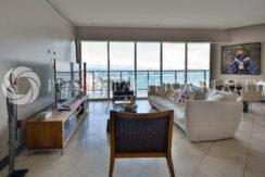 For Sale & Rented | Modern Furnished | 2-Bedroom + Den at The Ocean Club (Former Trump)