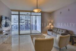 Rented | Partial Ocean Views | Furnished 2-Bedroom apartment in Grand Tower