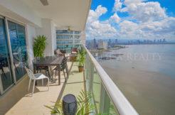 For Sale | Beautifully Furnished | Ocean views | 2Bed + Den apartment in P.H. Oasis