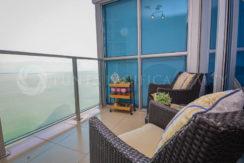 Rented & For Sale GANGA | 1-Bed + Den apartment | Ocean Views in P.H. Oasis on the Bay
