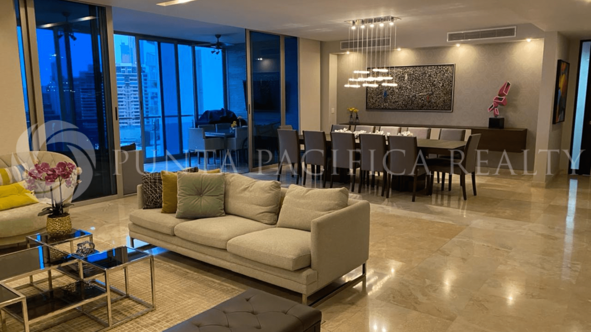 SOLD | Furnished 4-Bedroom apartment | P.H. Aqualina