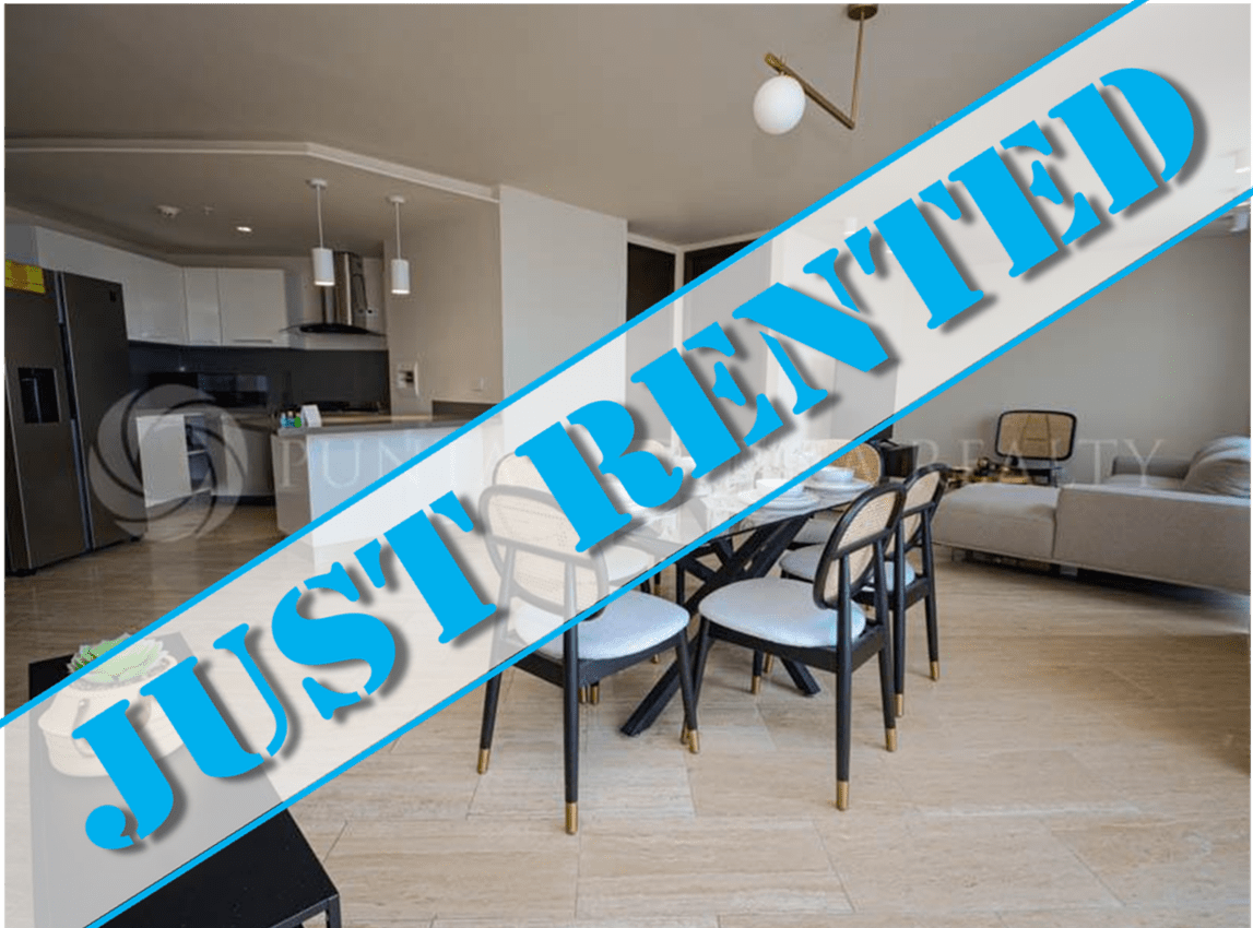 Rented Brand New Modern Furnishings 2Bedroom Apartment In The